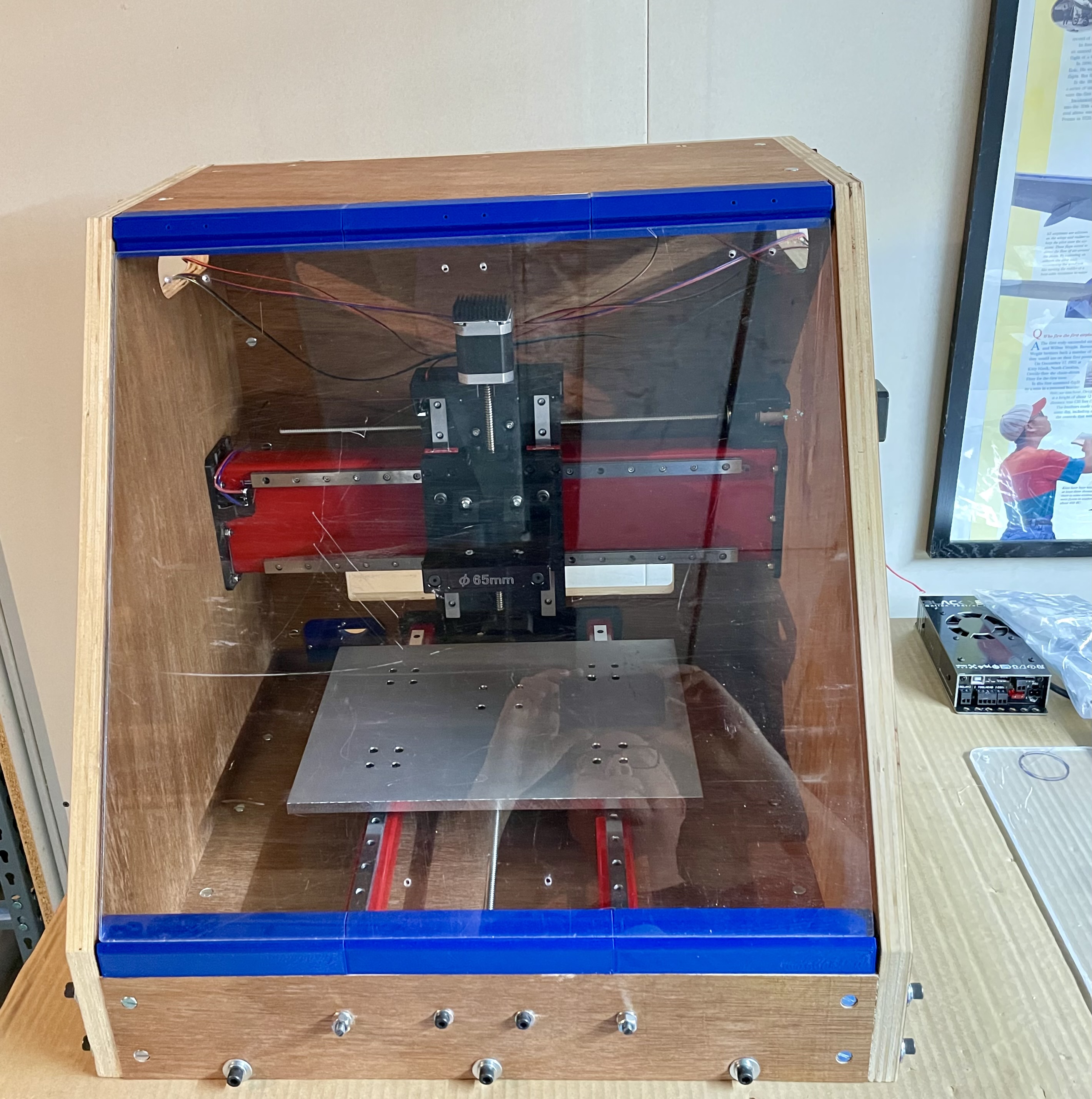 MilkCr8 CNC frame