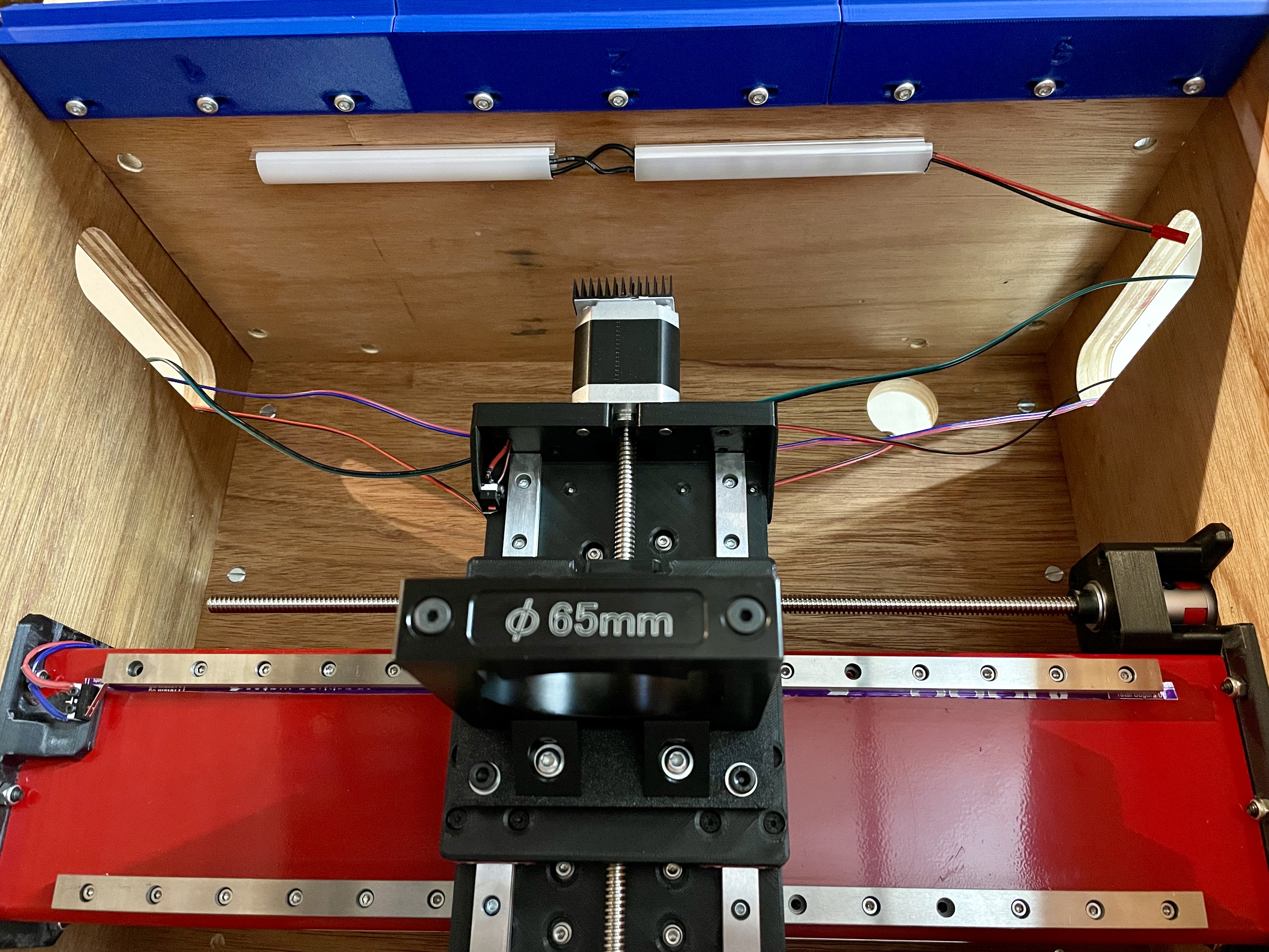 MilkCr8 CNC frame