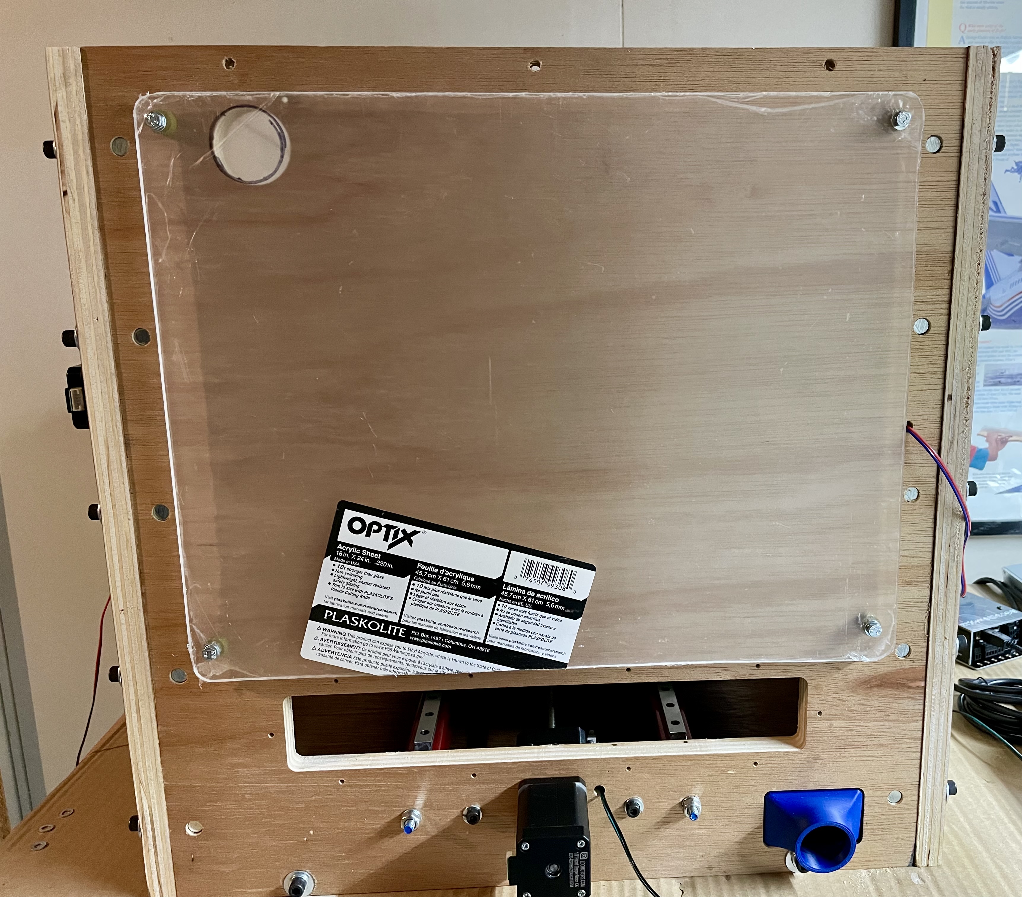 MilkCr8 CNC frame