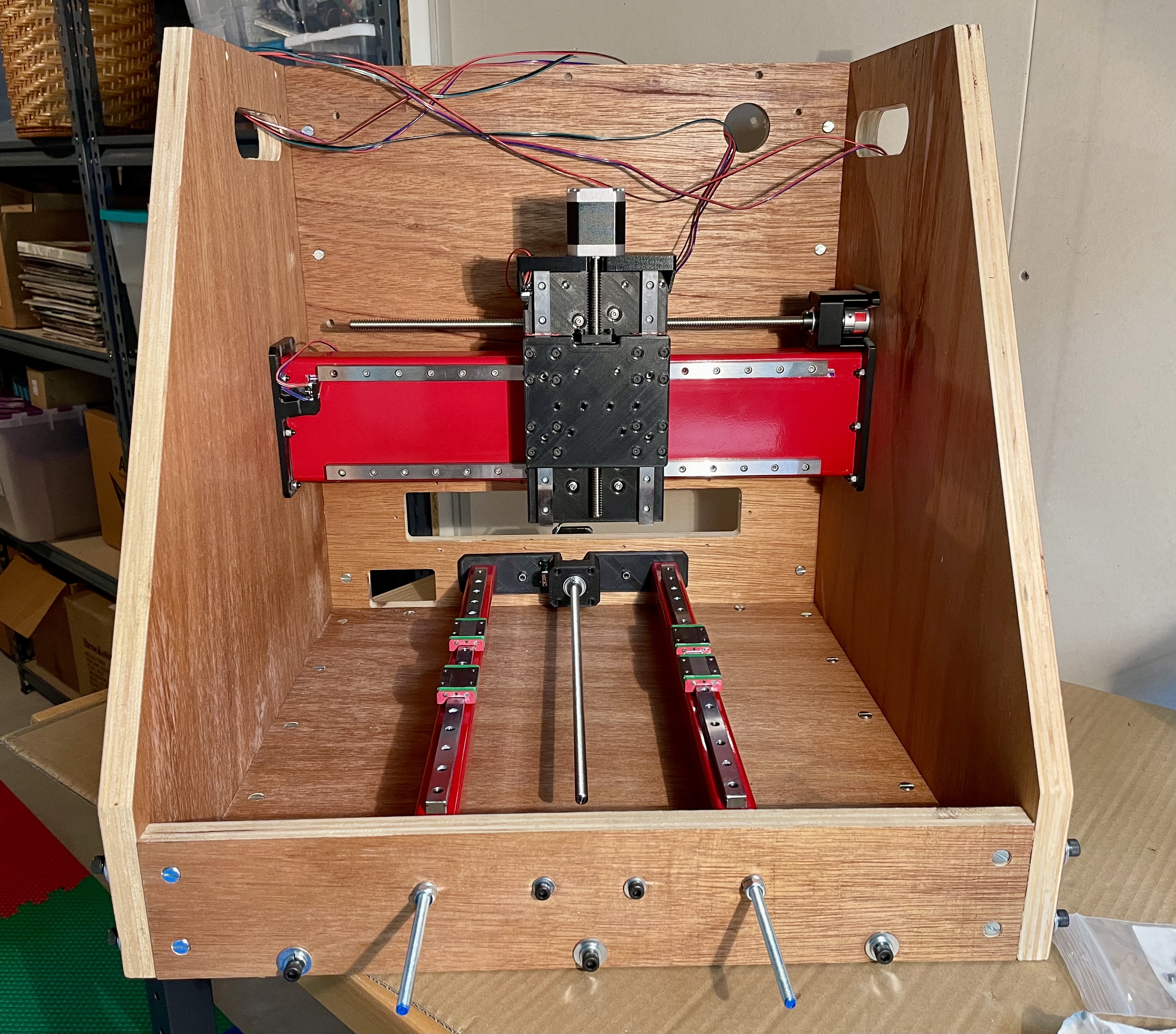 MilkCr8 CNC frame