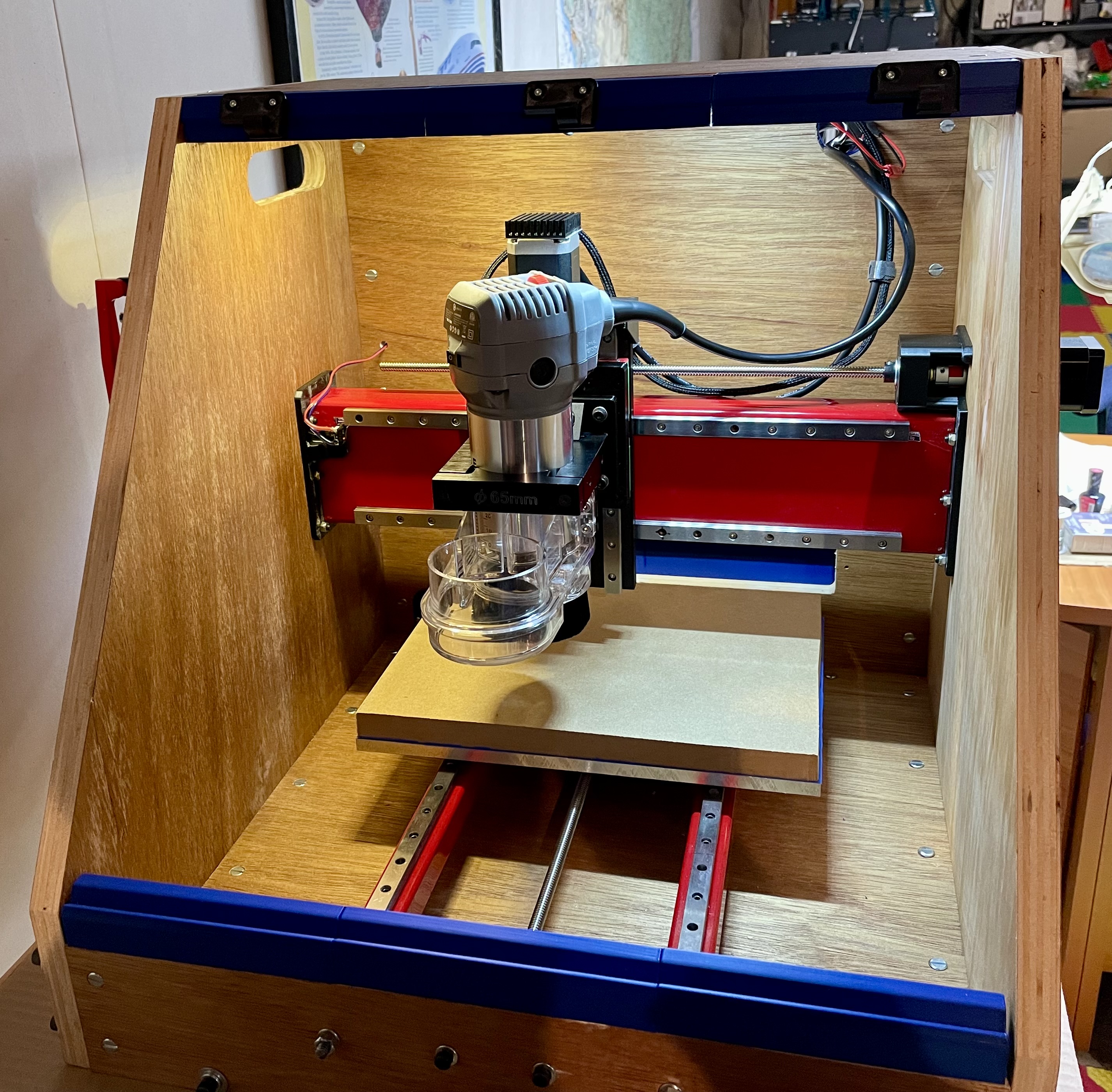 MilkCr8 CNC frame