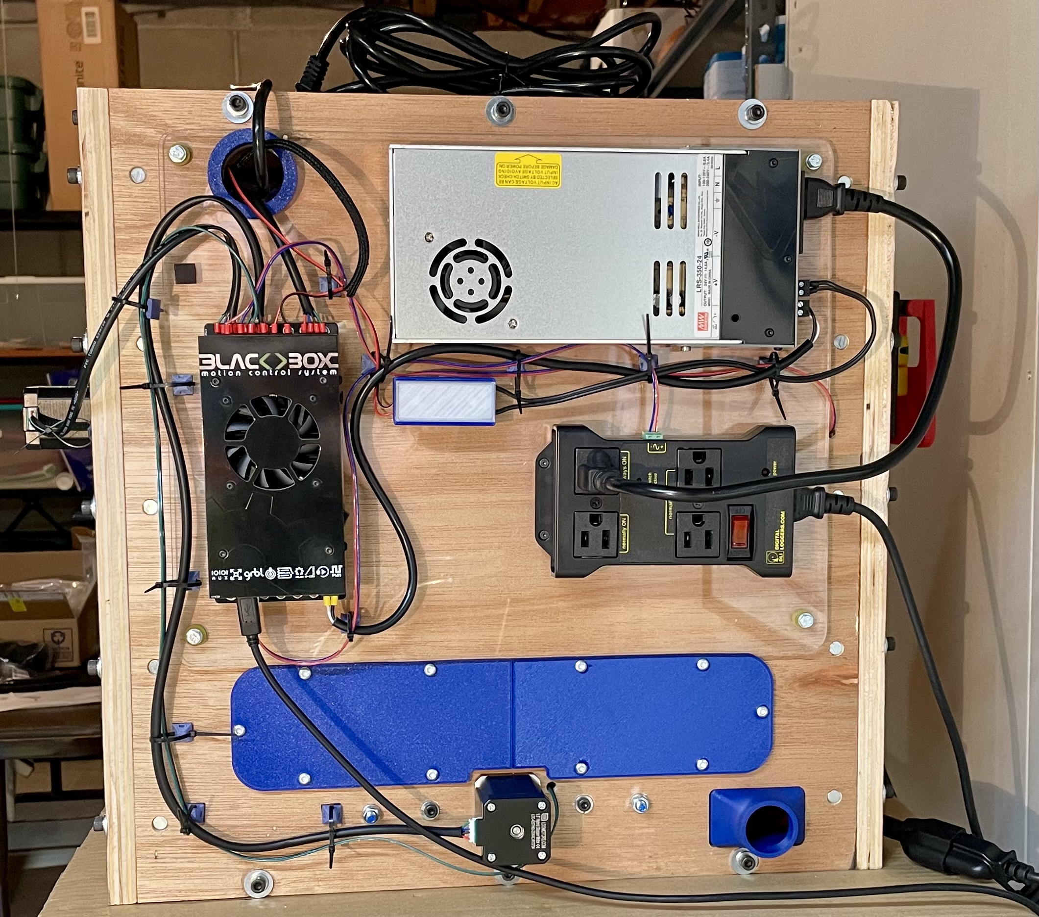 MilkCr8 CNC frame