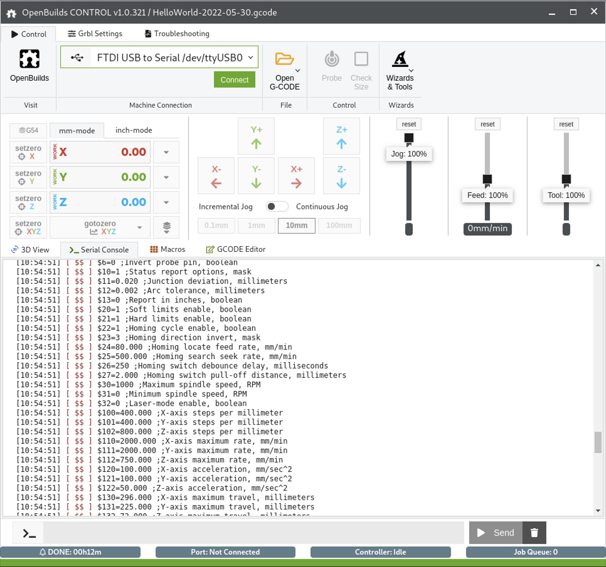 MilkCr8 CNC software