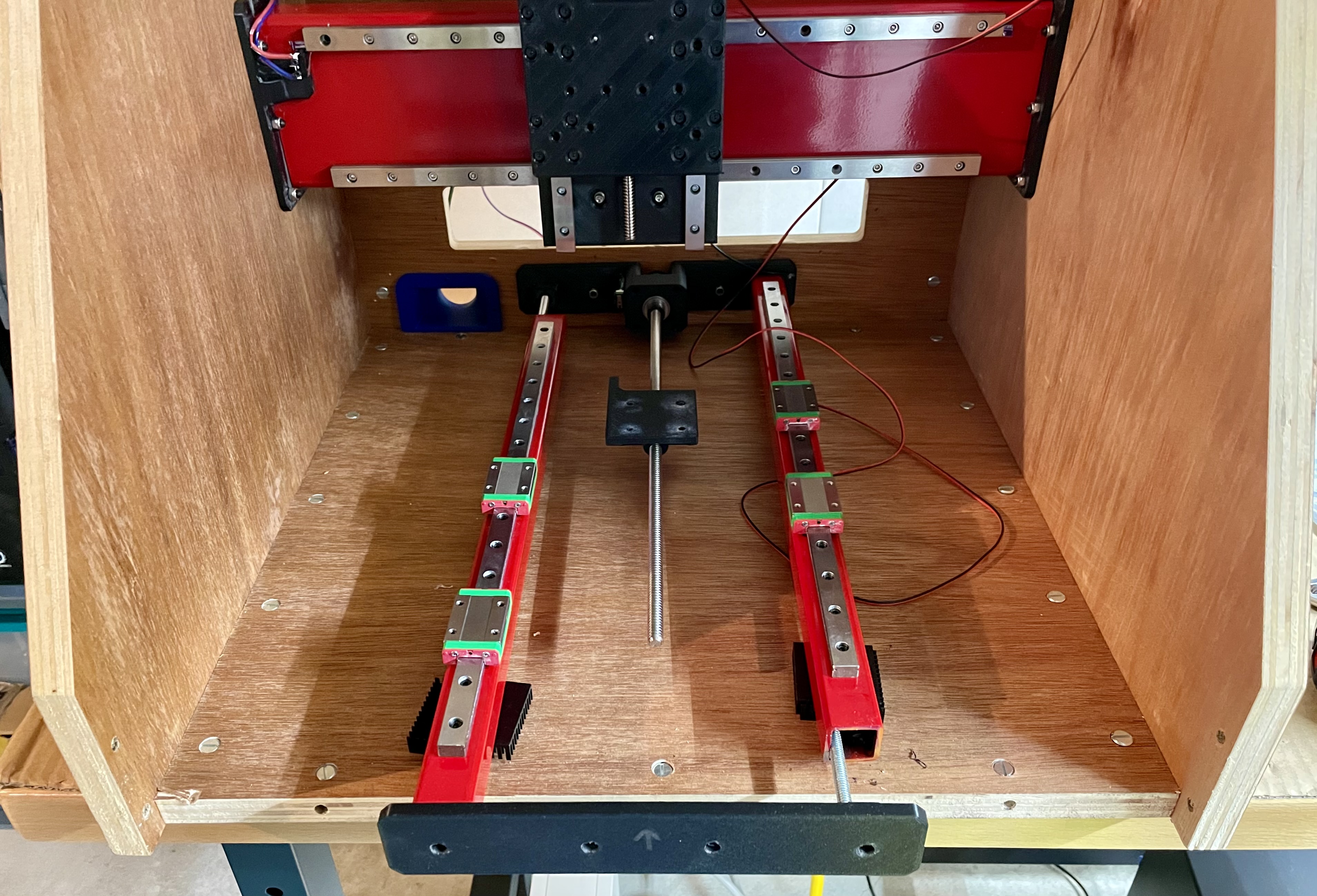 MilkCr8 CNC frame